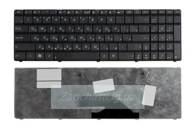 Клавиатура для ноутбука ASUS (K75DE) rus, black