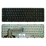 Клавиатура для ноутбука HP (Pavilion: 15-E, 15T-E, 15Z-E 15-N, 15T-N, 15Z-N series) rus, black ORIGINAL