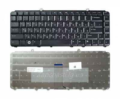 Клавиатура для ноутбука Dell Inspiron 1318/1420/1520/1521/1525/1526/1540/1545 (черный)