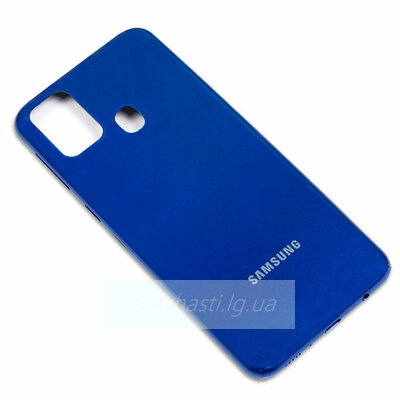 Задняя крышка для Samsung M315 M31 (Синий)