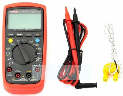 Цифровой мультиметр UNI-T UTM 139C (UT39C)