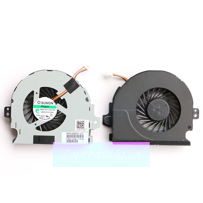Вентилятор (кулер) для HP ENVY M6-1000, M6-1100, M6-1200 series (686901-001, DC28000BFS0) (Кулер)