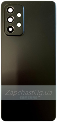 Задняя крышка для Samsung A725F A72 (Черный)