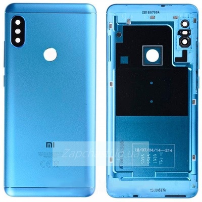 Задняя крышка для Xiaomi Redmi Note 5/ Note 5 Pro (синий)