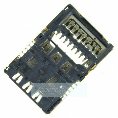 Коннектор SIM+MMC для LG H961