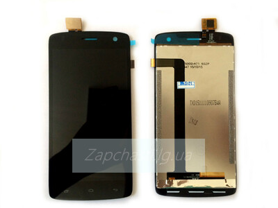 Дисплей для Fly iQ4503 Quad ERA Life 6 + touchscreen, черный
