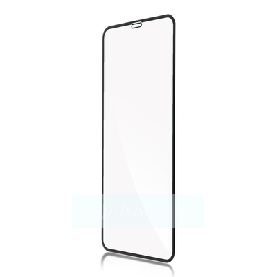 Защитное стекло Премиум для iPhone X/Xs/11 Pro (Закалённое, полное покрытие) Черное