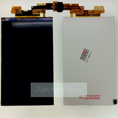 Дисплей для LG P705 / P700 / P713 / P715 / Optimus L7 / L7 II, оригинал (Китай)