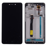 Дисплей для Xiaomi Redmi 4A + тачскрин + рамка (черный) ORIG