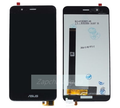 Дисплей для Asus Zenfone 3 Max (ZC520TL) + тачскрин (черный)