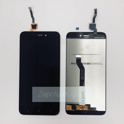 Дисплей для Xiaomi Redmi Go + тачскрин (черный) (orig LCD)
