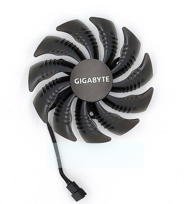 Вентилятор (кулер) для видеокарты Gigabyte RX 470/480/570/580/GTX 1060/1070