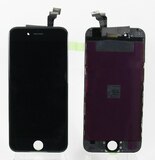 Дисплей для iPhone 6 + тачскрин черный с рамкой HG JDF