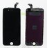 Дисплей для iPhone 6 + тачскрин черный с рамкой HG JDF