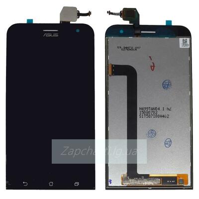 Дисплей для Asus ZE500KL / ZE500KG / ZenFone 2 Laser + touchscreen, черный