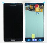 Дисплей для Samsung A500F Galaxy A5 + тачскрин (черный) (OLED)