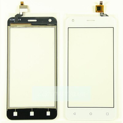 Тачскрин для Fly FS454 Nimbus 8 (белый)