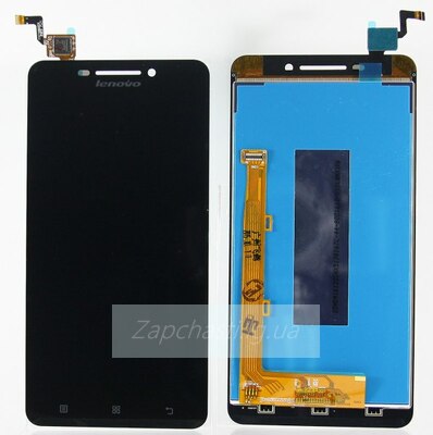 Дисплей для Lenovo A5000 + touchscreen, чёрный