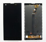 Дисплей для Fly iQ4511 Tornado One + touchscreen, чёрный