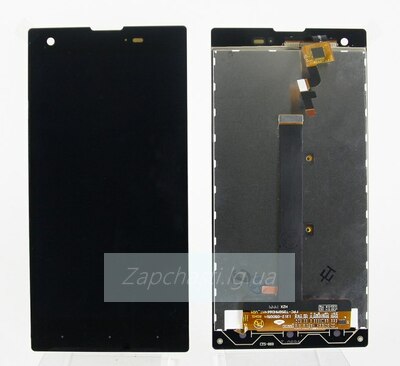 Дисплей для Fly iQ4511 Tornado One + touchscreen, чёрный
