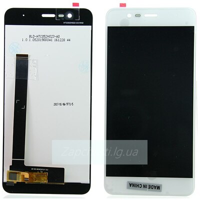 Дисплей для Asus Zenfone 3 Max (ZC520TL) + тачскрин (белый)