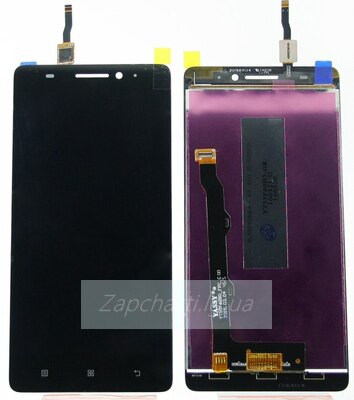 Дисплей для Lenovo A7000 + touchscreen, чёрный