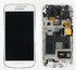 Дисплей для Samsung i9190/i9192/i9195 Galaxy S4 mini в рамке + тачскрин (белый) ОРИГ 100%