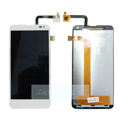 Дисплей для Fly iQ4514 Quad EVO Tech 4 + touchscreen, белый