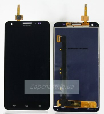 Дисплей для Huawei Ascend Honor 3x (G750) + тачскрин (черный)