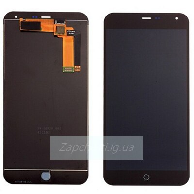 Дисплей для Meizu M1 Note + touchscreen, чёрный