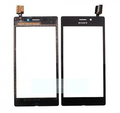 Тачскрин для Sony Xperia M2 Aqua (D2403) (черный)