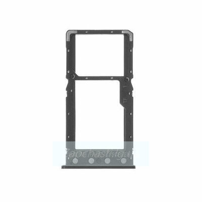 Держатель сим для Xiaomi Redmi 6/6A (черный)