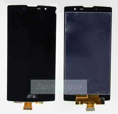 Дисплей для LG H502 / H522y / G4c / Magna + тачскрин (черный)