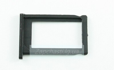 Держатель сим карты для iPhone 3G/3GS, черный