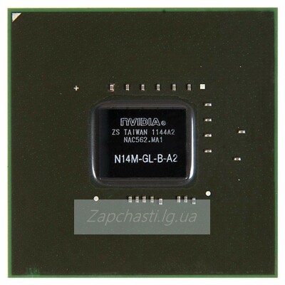 Микросхема NVIDIA N14M-GL-B-A2 GeForce GT710M видеочип для ноутбука