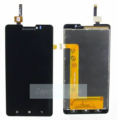Дисплей для Lenovo P780 + touchscreen, чёрный