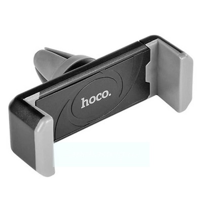 Авто-держатель HOCO CPH01 раздвижной, в дефлектор (черный)