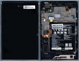 Дисплей для LG P895 / Optimus Vu + тачскрин в полном сборе + рамка + шлейфы + динам. + АКБ