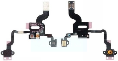 Шлейф для iPhone 4 с кнопкой включения и датчиком приближения, оригинал USED