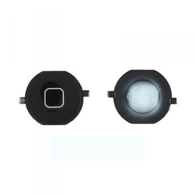 Накладка на кнопку (Home) для iPhone 4S черная