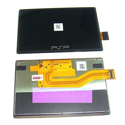 Дисплей для PSP Go + защитное стекло