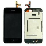 Дисплей для iPhone 3G + тачскрин (черный)