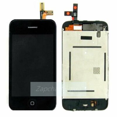 Дисплей для iPhone 3G + тачскрин (черный)