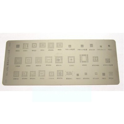 Трафарет BGA для MTK