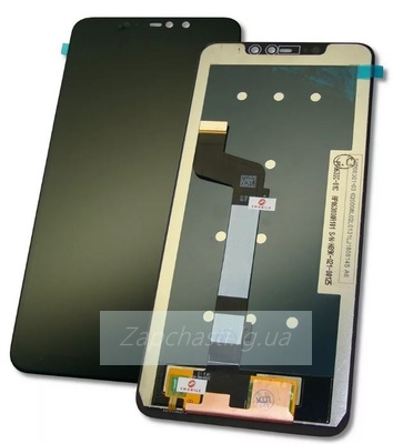 Дисплей для Xiaomi Redmi Note 6 Pro + тачскрин (черный)