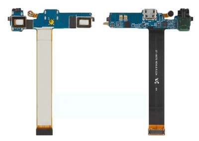 Шлейф для Samsung i9070 Galaxy S Advance  с разъемом зарядки, разьемом наушников, микрофоном