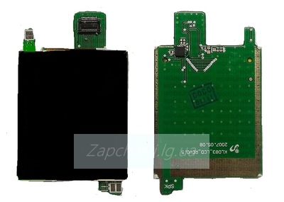 Дисплей для Samsung C250 (на плате)
