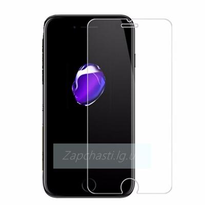 Защитное стекло Плоское для iPhone 6 Plus (ультратонкое)