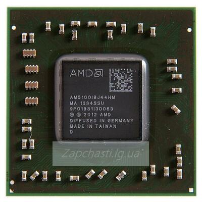 Процессор AMD A4-5100 AM5100IBJ44HM (Kabini, Quad Core, 1.55Ghz, 2Mb L2, Radeon HD8330 BGA769