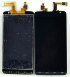 Дисплей для LG D686) / G Pro Lite Dual + тачскрин (черный)
